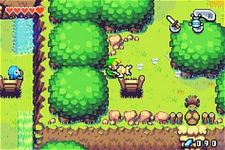 une photo d'Ã©cran de The Legend of Zelda - The Minish Cap sur Nintendo Game Boy Advance